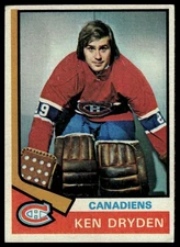 1974-75 Topps #155 Ken Dryden