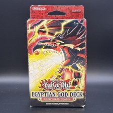 Yu-Gi-Oh! TCG: Egyptian God Deck: Slifer the Sky Dragon Unlimited SEALED