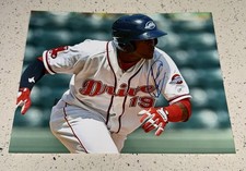 LUIS ALEXANDER BASABE SIGNED 8X10 PHOTO GREENVILLE DRIVE BASEBALL AUTOGRAPH ⚾️