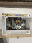 Funko Pop! Rides Luffy With Going Merry One Piece NYCC 2022 Official Con Sticker