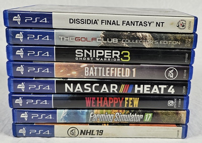 PlayStation 4 Games - PS4 - Pick And Choice - PreOwned