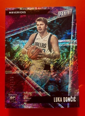 2019 Panini Father's Day Rookie Luka Dončić /199 #LD Dallas Mavericks