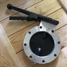 Betts  Wet R Dri Butterfly Valve WD101-4  4" Manually Operated Ttma "SHIPS FREE"