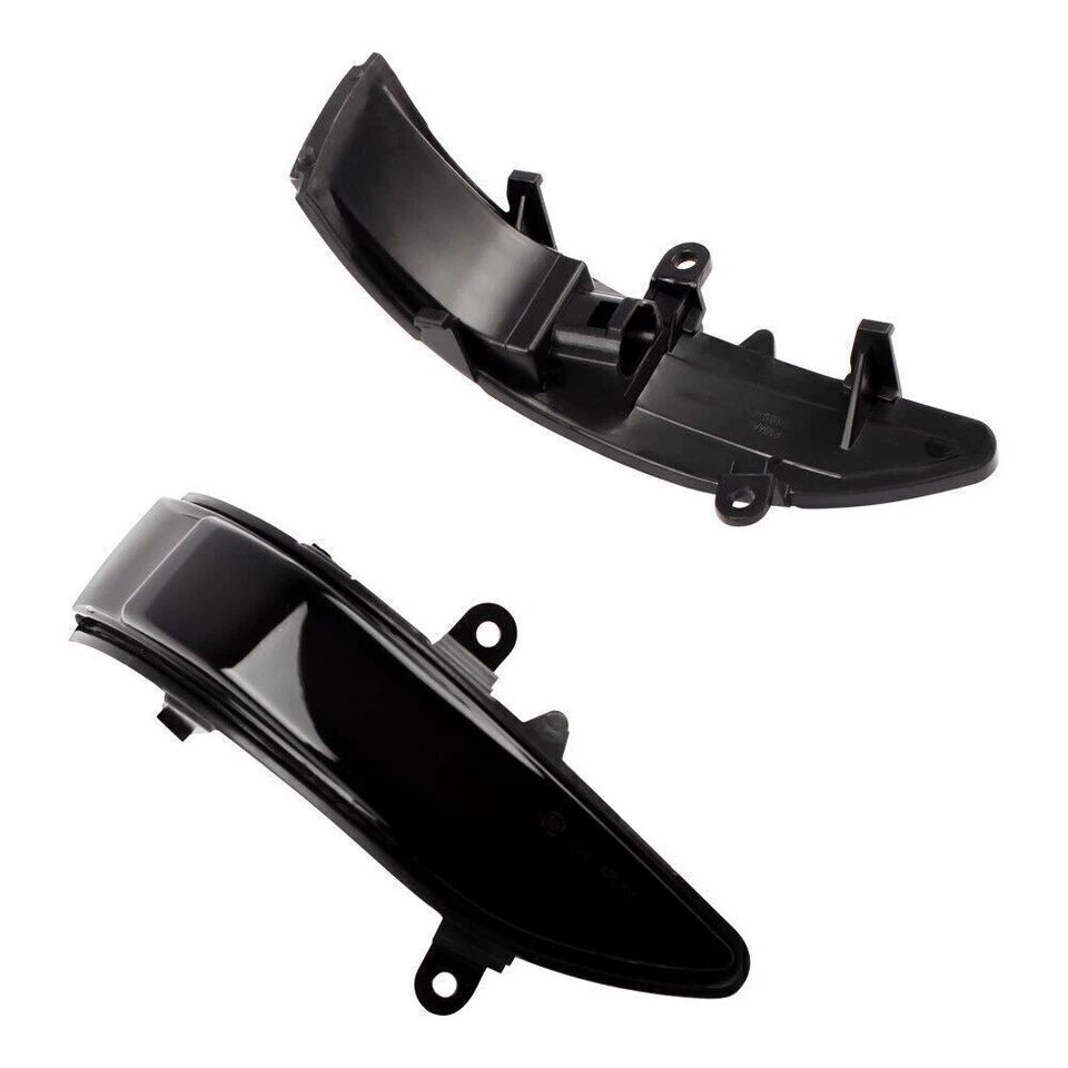 2X For Subaru Forester Outback Legacy Dynamic LED Side Mirror Turn Signal Light - Image 4 of 4
