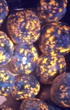 LOT 12 Pcs Yooperlite Tumbled Jumbo 20+ gram OUTSTANDING Fluorescent Specimens