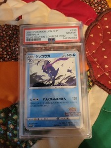 Greninja (Illustration Contest 2022) | eBay
