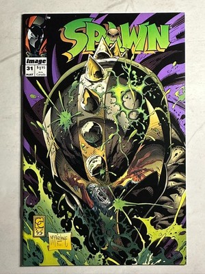 SPAWN #31 1995 TODD MCFARLANE IMAGE COMICS