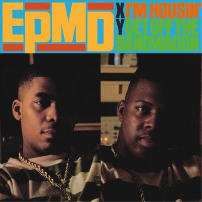 EPMD I'm Housin' (Vinyl) 7'' Single (UK IMPORT)