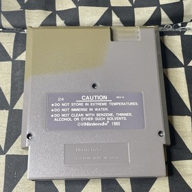 Nintendo NES Mission: Impossible Game in Original Box 1990 CIB - Tested/Works