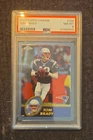 2003 Topps Chrome - Tom Brady #124