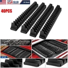40X Magnetic Modular Wrench Organizer Compact Tool Storage Slots hold Tools SAE