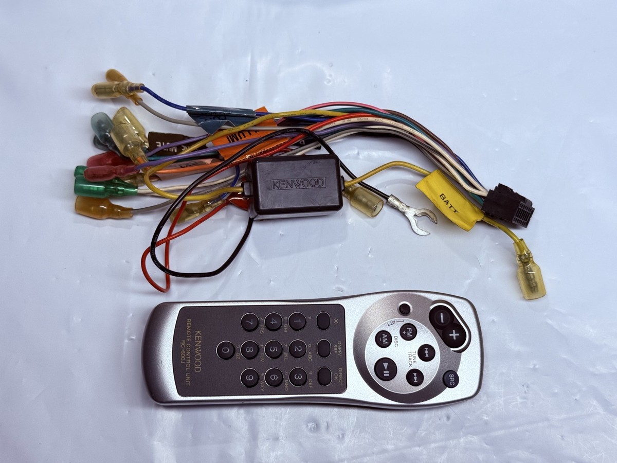 ケンウッドDPX7000MD Kenwood DPX-7000MD JDM 2DIN CD/MD Car Stereo Japan w/ Remote