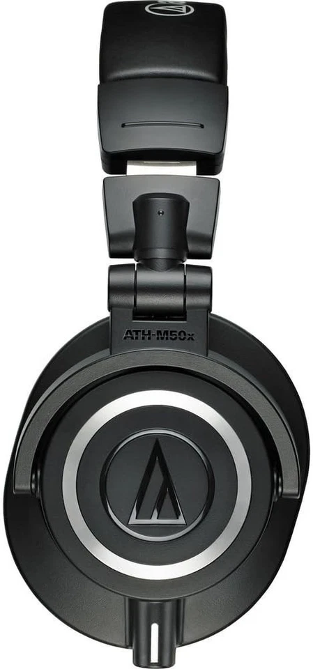 NUEVO Audio-Technica ATH-M50x Auriculares Monitor de Estudio Profesional Cerrado Trasero Foto 4 de 4