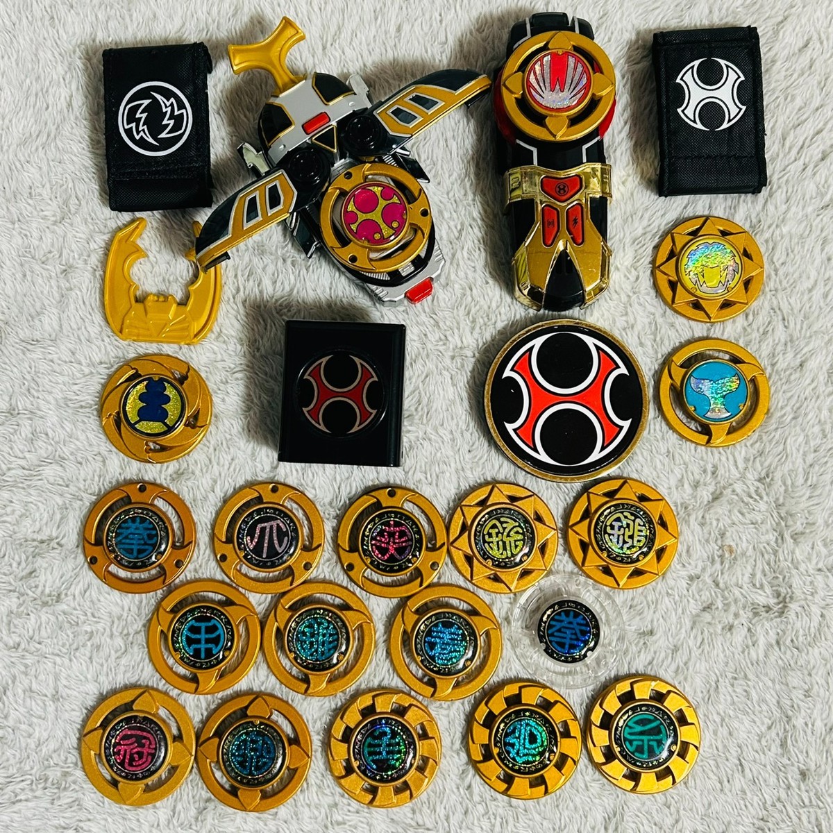 Power Rangers Ninja Storm Sentai Hurricaneger DX Hurricane Gyro