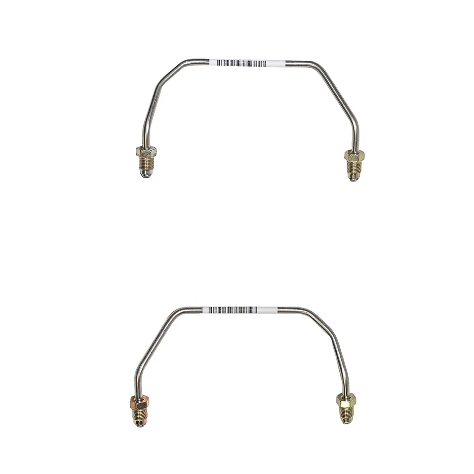 Полный комплект тормозной магистрали подходит для Dodge Viper 2003-2010 годов выпуска из стали CBK0702OM - Изображение 3 из 4