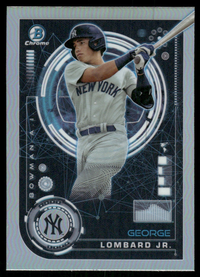 2024 Bowman Chrome AI George Lombard #BAI-19 R6220J
