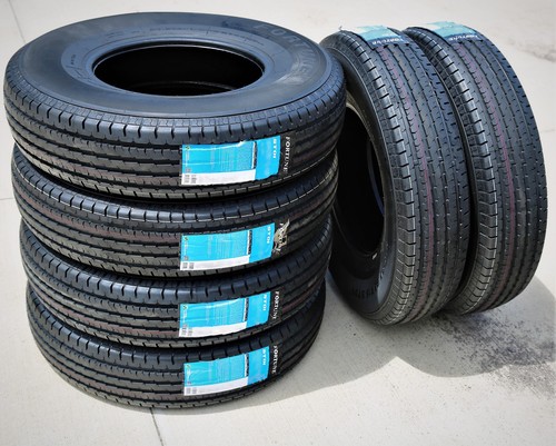 Tire ST 225/75R15 Fortune ST01 Steel Belted Trailer TakeOff (New) E 10 Ply - Picture 6 of 12