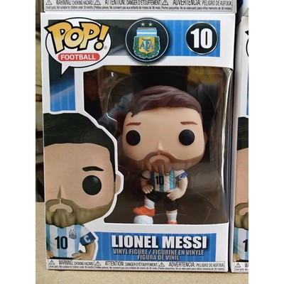 Funko Pop! Football World Cup : Lionel Messi Argentina National Team Vinyl