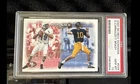 2000 Skybox Dominion - Rookies Pairs Tom Brady, Giovanni Carmazzi #234 PSA 10