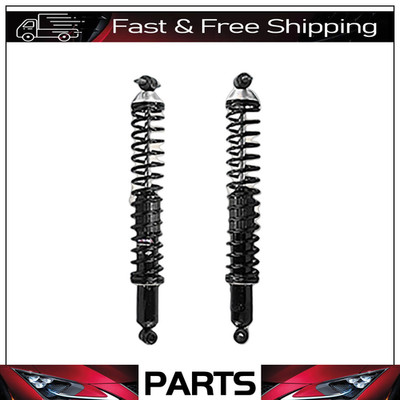 Fits 1995-2000 Chevy Tahoe 2WDar. Monroe Rear Shock W/ Coil Spring