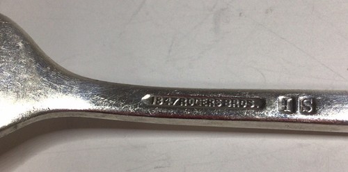 1847 Rogers Bros International Silver Sylvia 6 horquillas S monograma plateado - Imagen 4 de 24