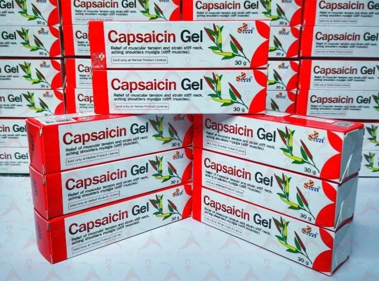 PHYTO CARE CAPSAICIN Capsaicin Hot Chili Gel Rheumatoid Osteoarthritis Pain Free Tracked Delivery