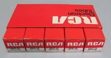 RCA 0C2 VOLTAGE REGULATOR - NOS/NIB - 1977 DATE - ORIGINAL BOX - PRICE EACH