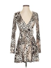 Fashion Nova Women Brown Cocktail Dress XS