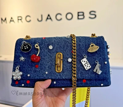 Marc Jacobs Denim Exterior Small Bags & Handbags for Women for