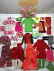 LOT OF VINTAGE 1960's 70's MATTEL BARBIE CLOTHES AND ACCESSORIES