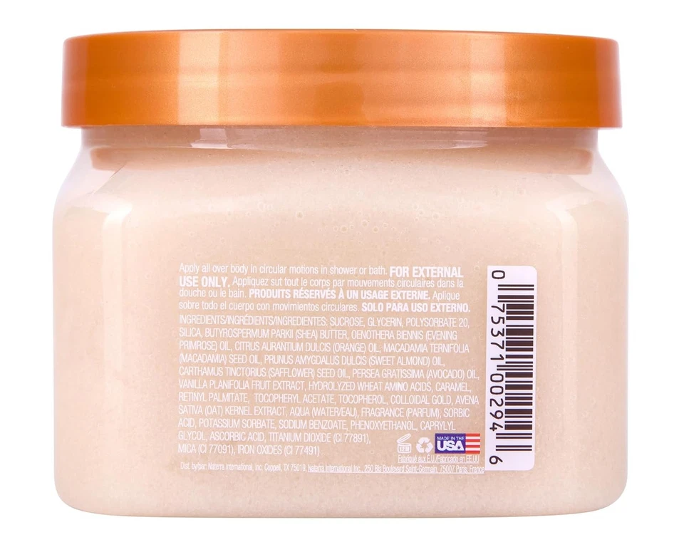 Tree Hut Shea Sugar Body Scrub Vanilla Exfoliating & Hydrating 18 oz - Image 2 of 4