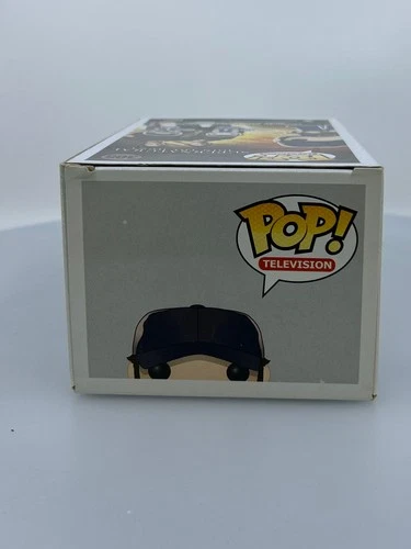 Funko POP! Television Supernatural Bobby Singer #305 Vinyl Figure DAMAGED BOX
