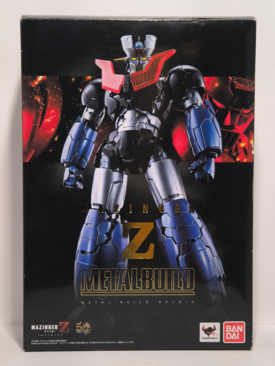 Metal Build Mazinger Z INFINITY (Used 100% Complete, all