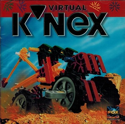 Virtual K'Nex (Windows CD-ROM) -  Music CD