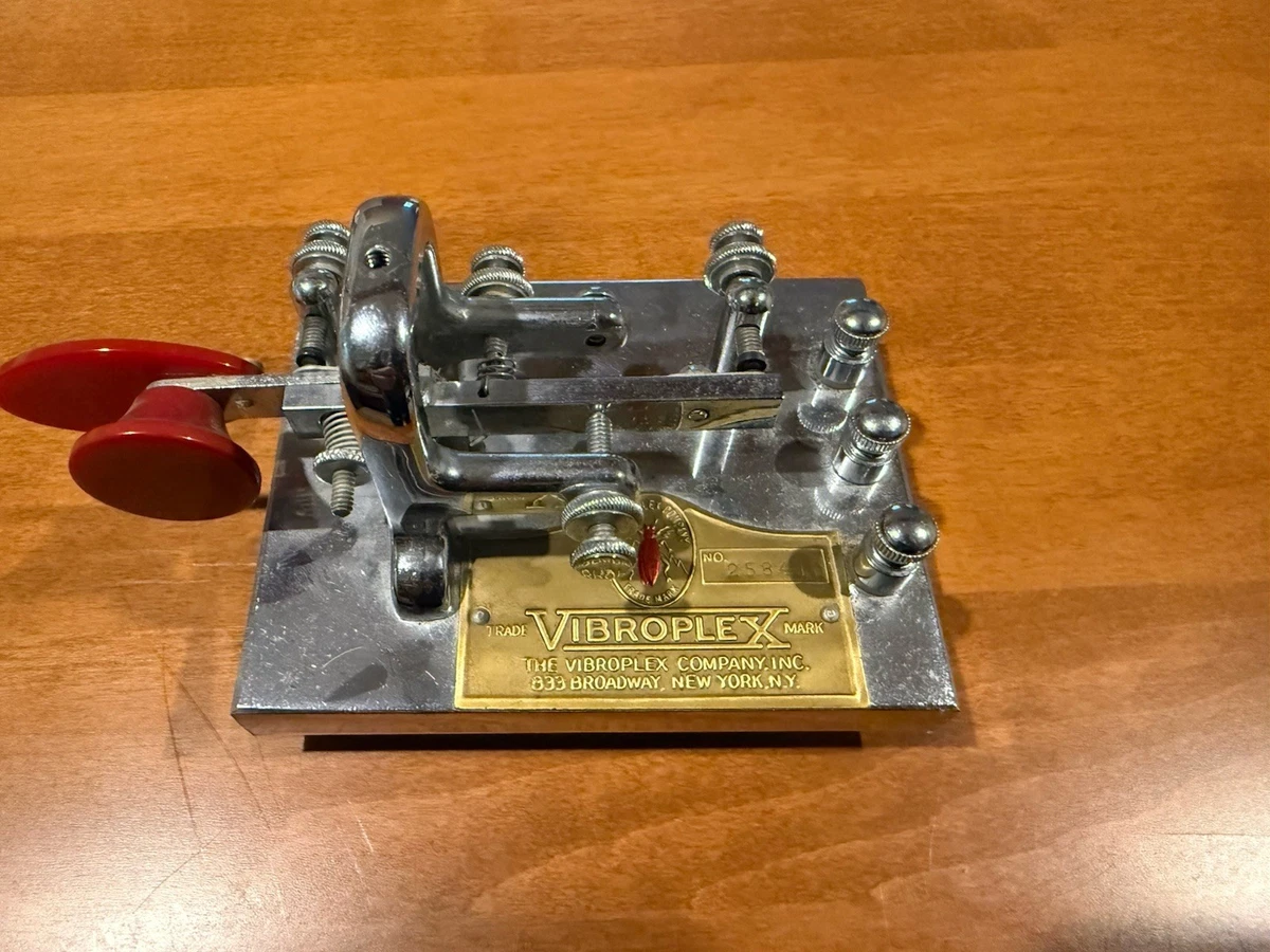 Vibroplex Radio Communication Code Keyers & Keys for sale - eBay