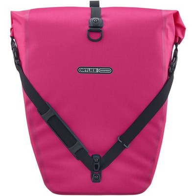 Ortlieb Back-Roller Cyber Panniers - Pair - 20L - Cyber Pink F5538