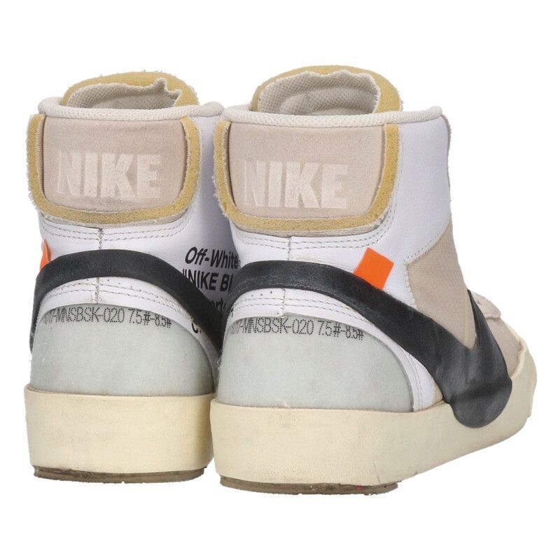 Nike Off White  25.5cm BLAZER MID AA3832 100 Blazer Mid thumbnail 2