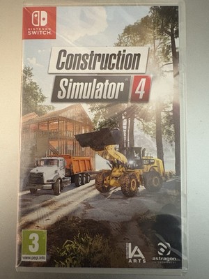 Bau Simulator 4 Nintendo Switch Brandneu & Sealed 