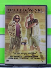 THE BIG LEBOWSKI FROM THE CREATORS OF FARGO JEFF BRIDGES JOHN GOODMAN DVD