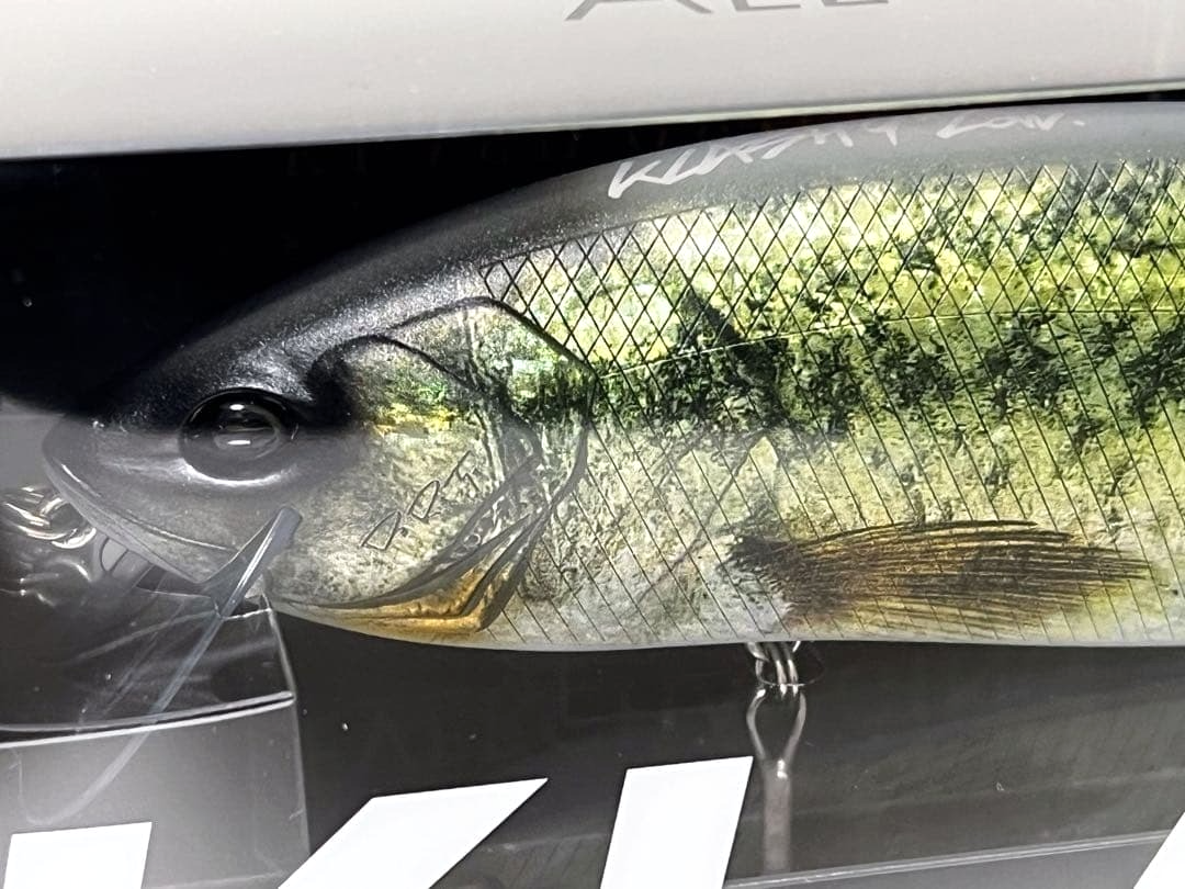 DRT KLASH9 DRT BASS Ver.2 2025 New Color 4oz Big Swimbait Low