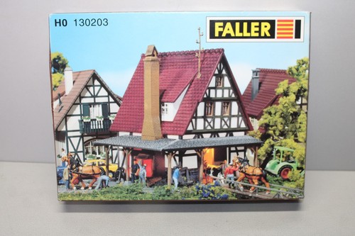 Faller 130203 kit de construcción forja de pueblo escala H0 embalaje original | Zustand: Gebraucht