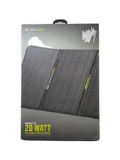 GOAL ZERO camping equipment other NOMAD MAD 20 WATT FOLDABLE SOLAR PANEL Used