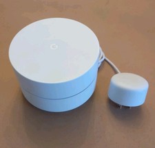 Tested Google WiFi Access Point Router GJ2CQ Google Mesh with Power Cord