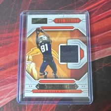 2021 Panini Playbook Mike Williams Hot Routes Memorabilia #HR-MW Chargers NFL