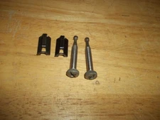 Vintage BSR McDonald 4800 Turntable Transport Lock Down Screws With Clips