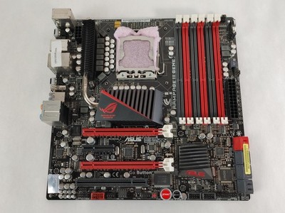 Asus ROG Rampage III Gene Intel LGA 1366 DDR3 Desktop Motherboard