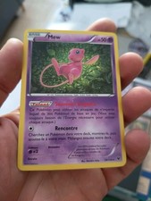 Carte Pokémon Mew 29/124 Holo XY10 Impact des Destins FR