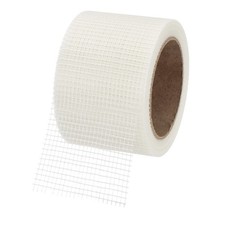 3 Inch x 82 Feet Fiberglass Adhesive Drywall Repair Mesh Tape 8 Mesh White