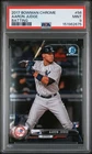 2017 Bowman Chrome Aaron Judge Batting 56 (White Jersey) PSA 9 MINT Rookie RC