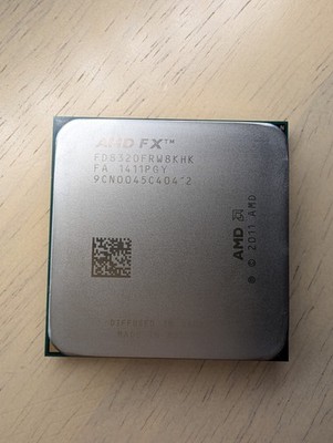 AMD FX 8320 FD8320FRW8KHK 3.5GHz 8 Core Socket AM3+ CPU Processor